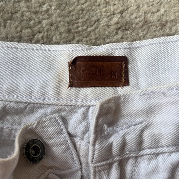 Ripped white shorts - Picture 3 of 5